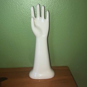 Glass Mannequin Hand